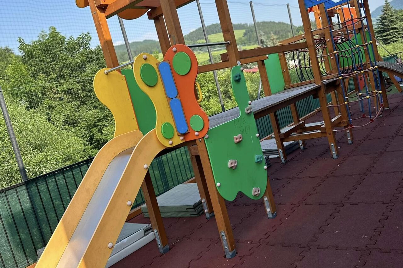 Detské outdoor ihrisko