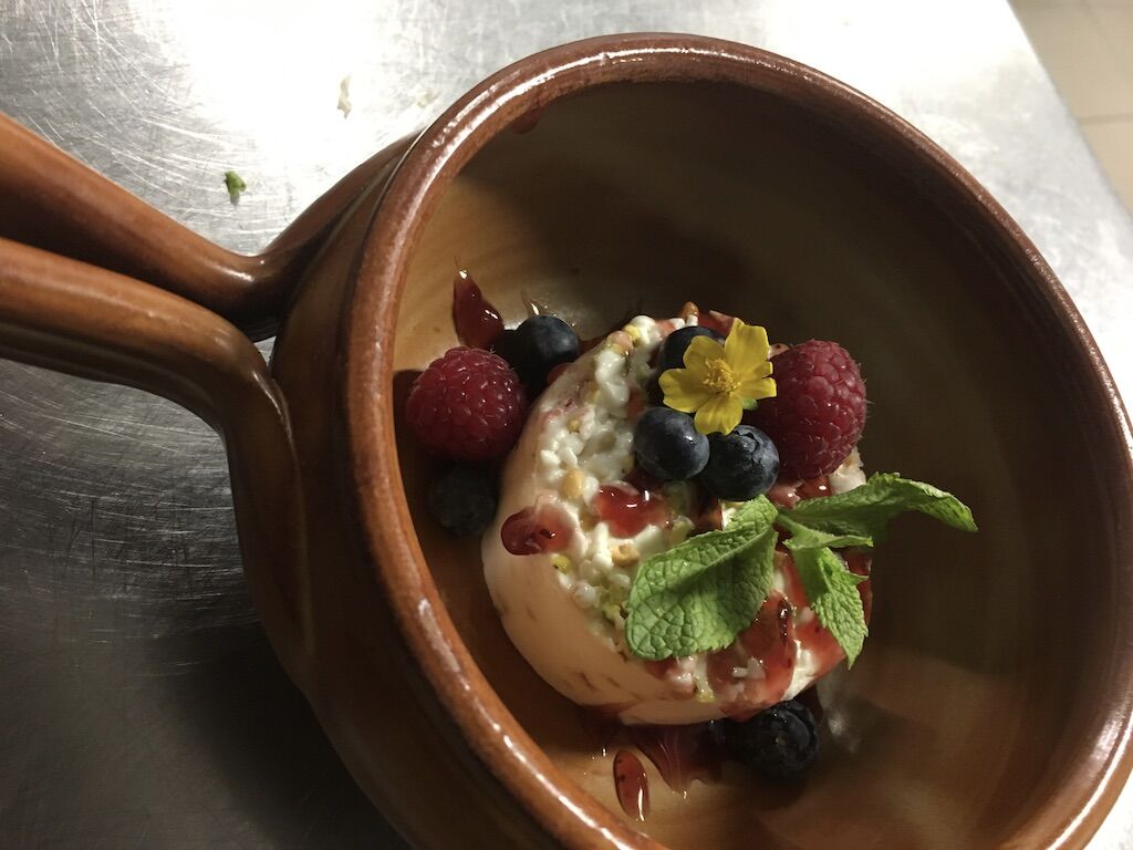 lekker dessertje
