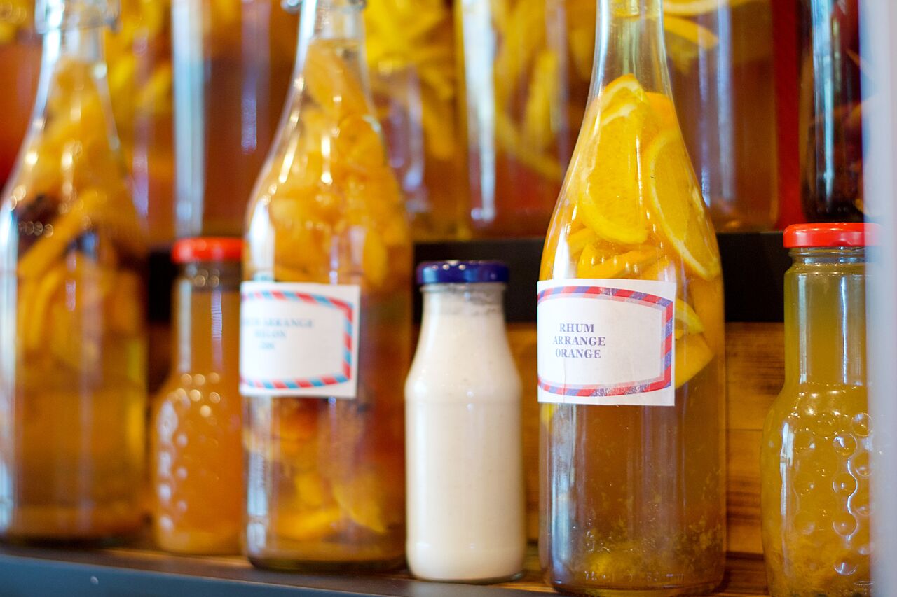 Rhum arrangés