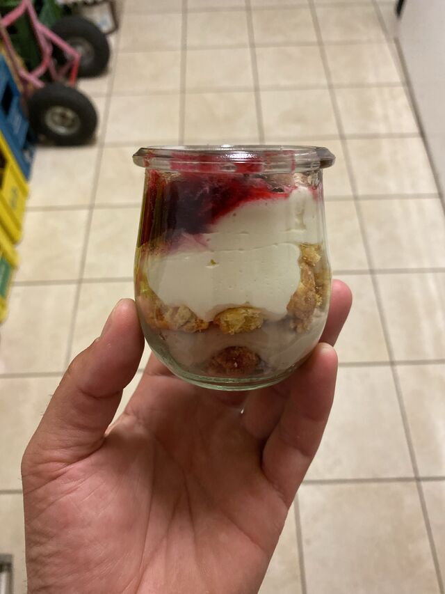 Schoko Kirsch Gläser 