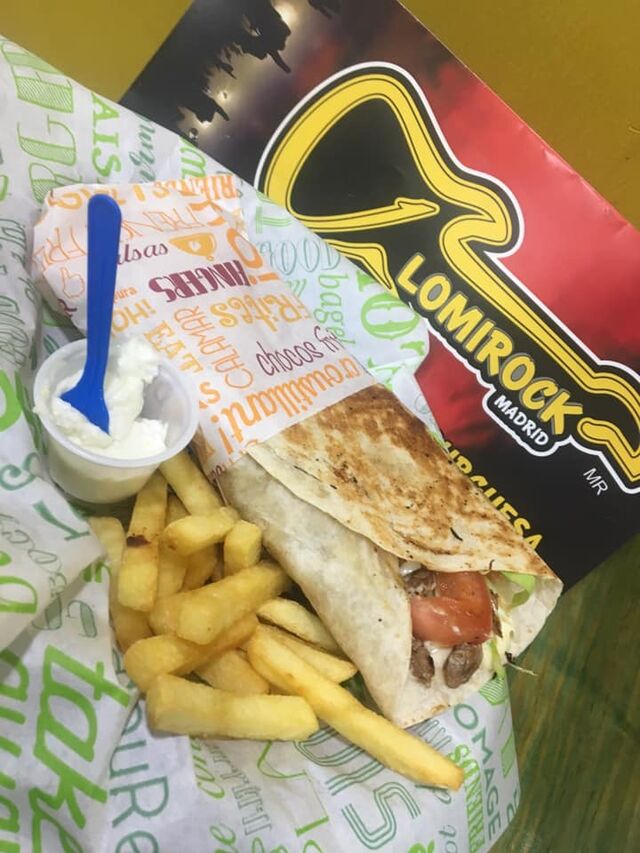 Arabe Rock de Ternera 