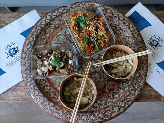 ses menus chinois....