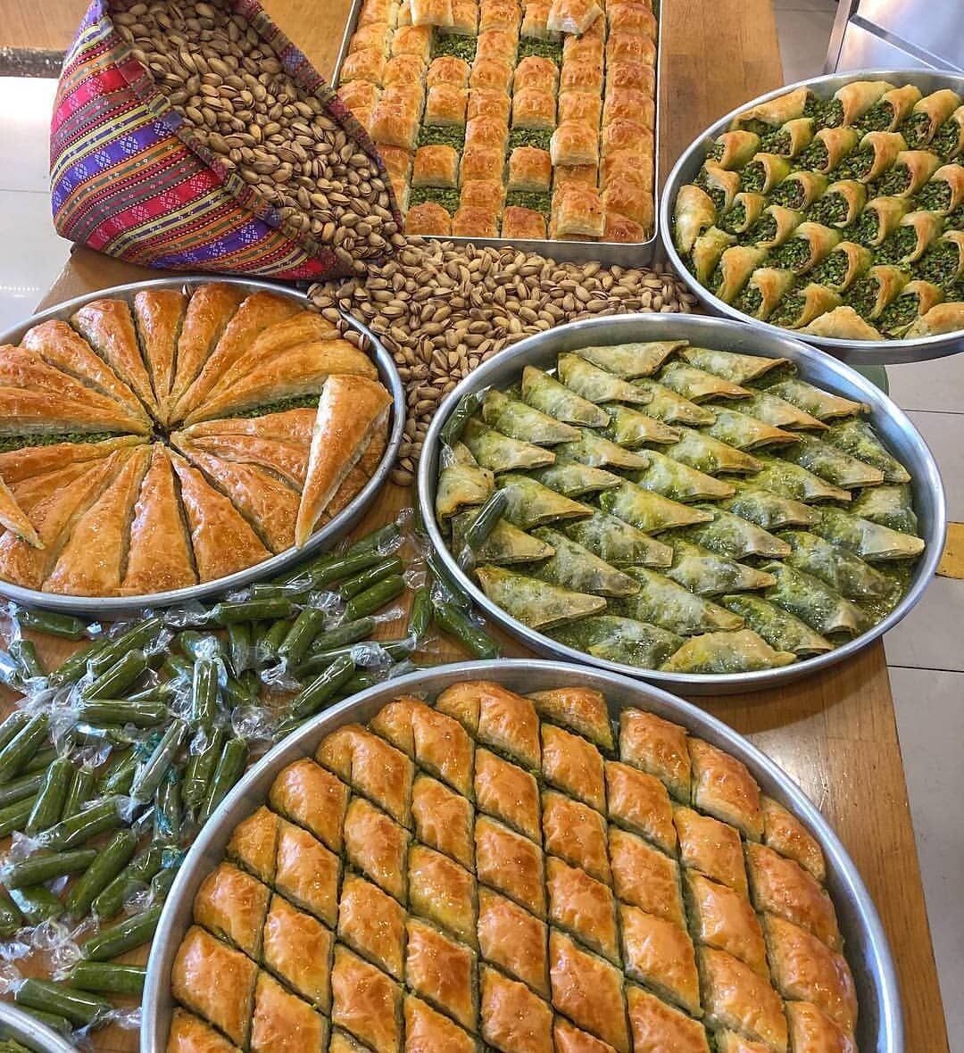 Assortiment desserts
