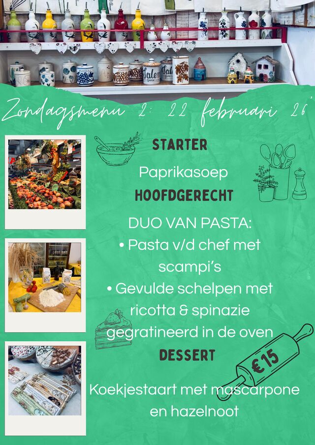 Zondagsmenu 2