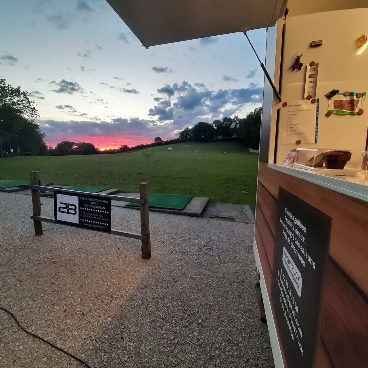 Golf du Totche ( Villefranche de Rouergue)