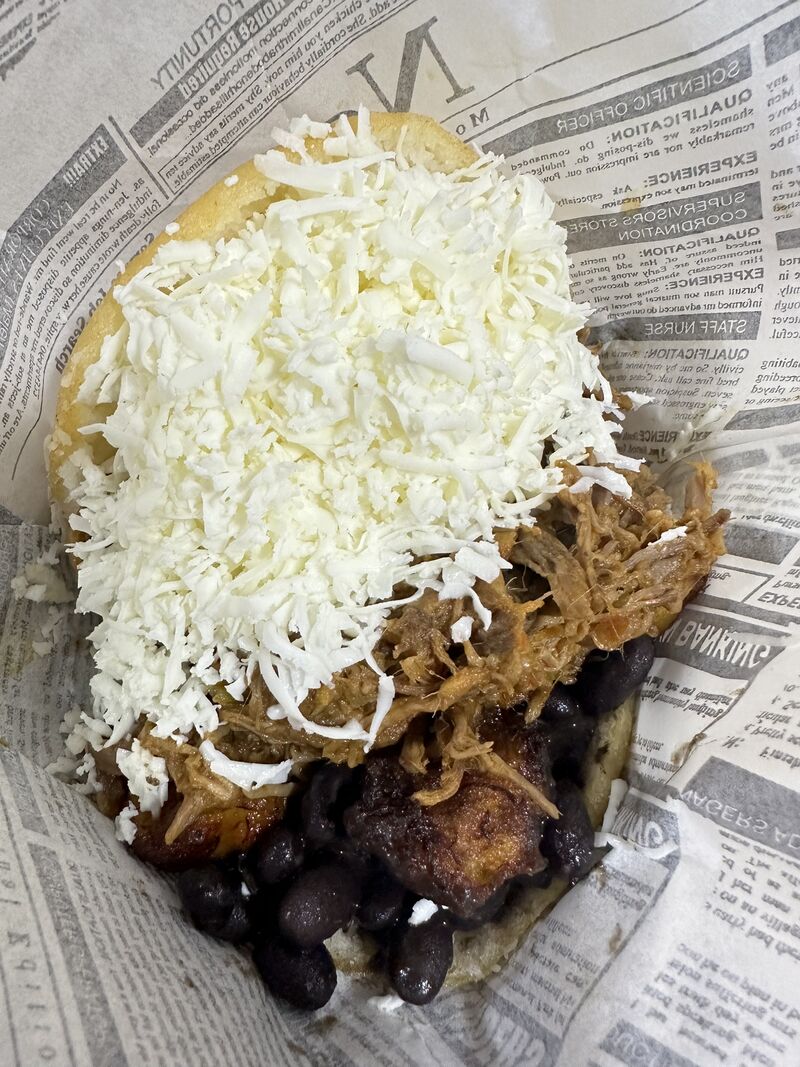Arepa de pabellon