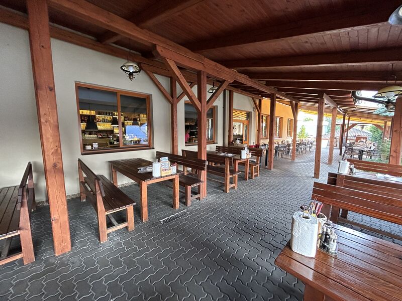 Prostory zastřešené zahrádky