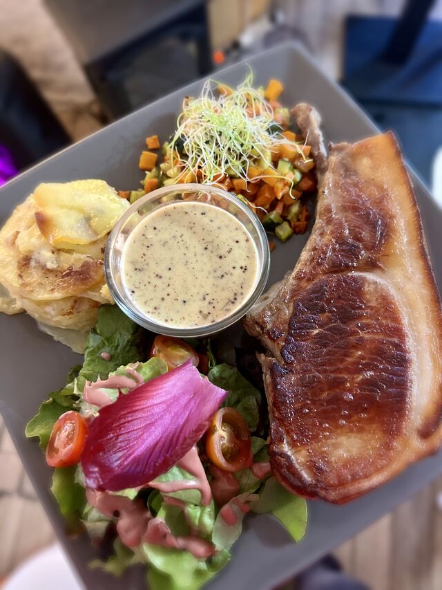 Carré de porc