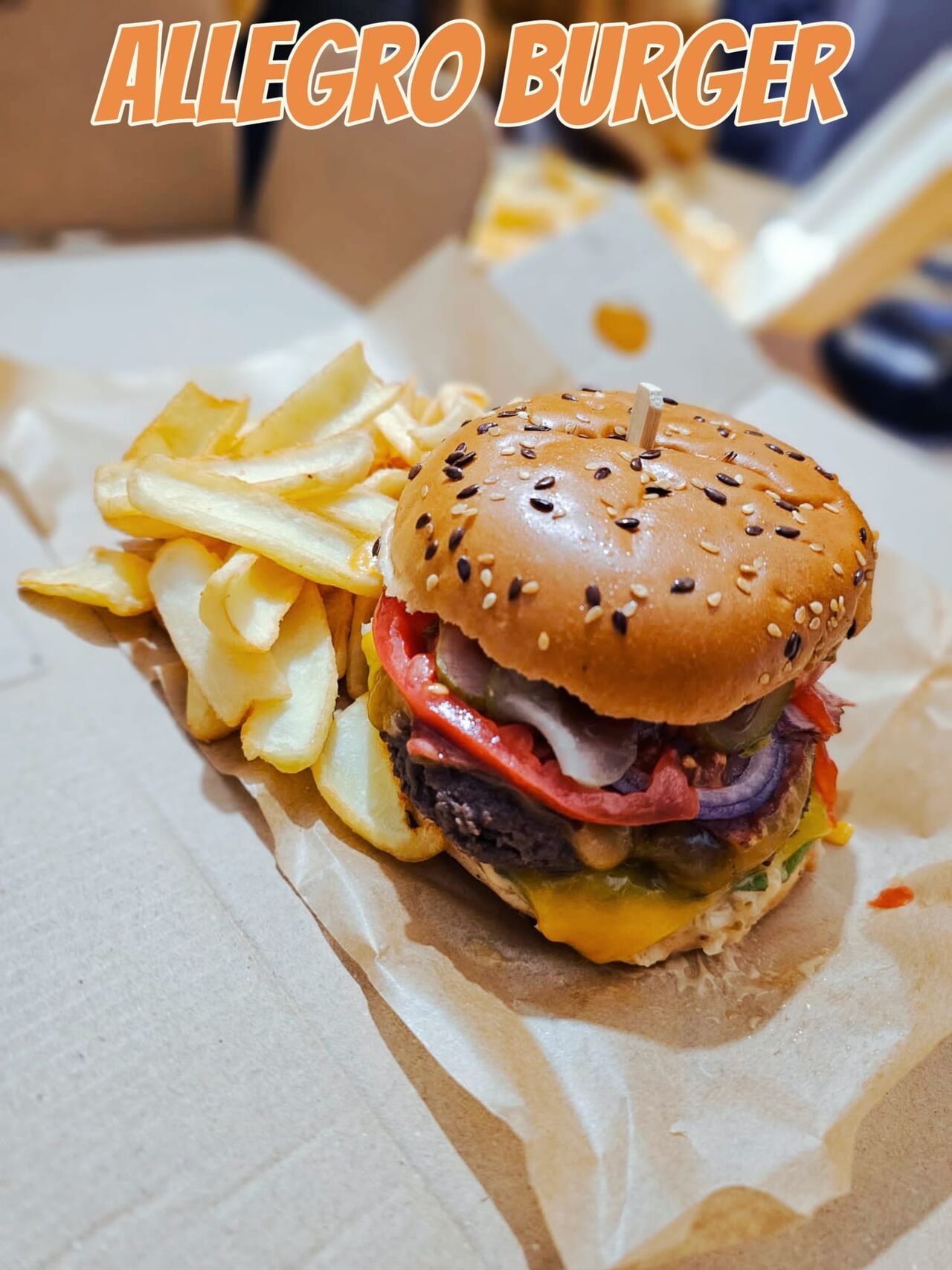 Allegro Burger