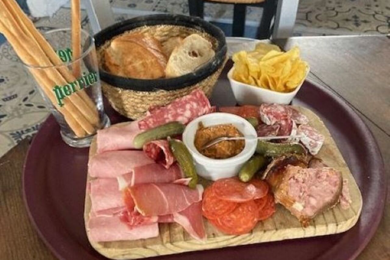 Plateau charcuterie ou mixte fromage