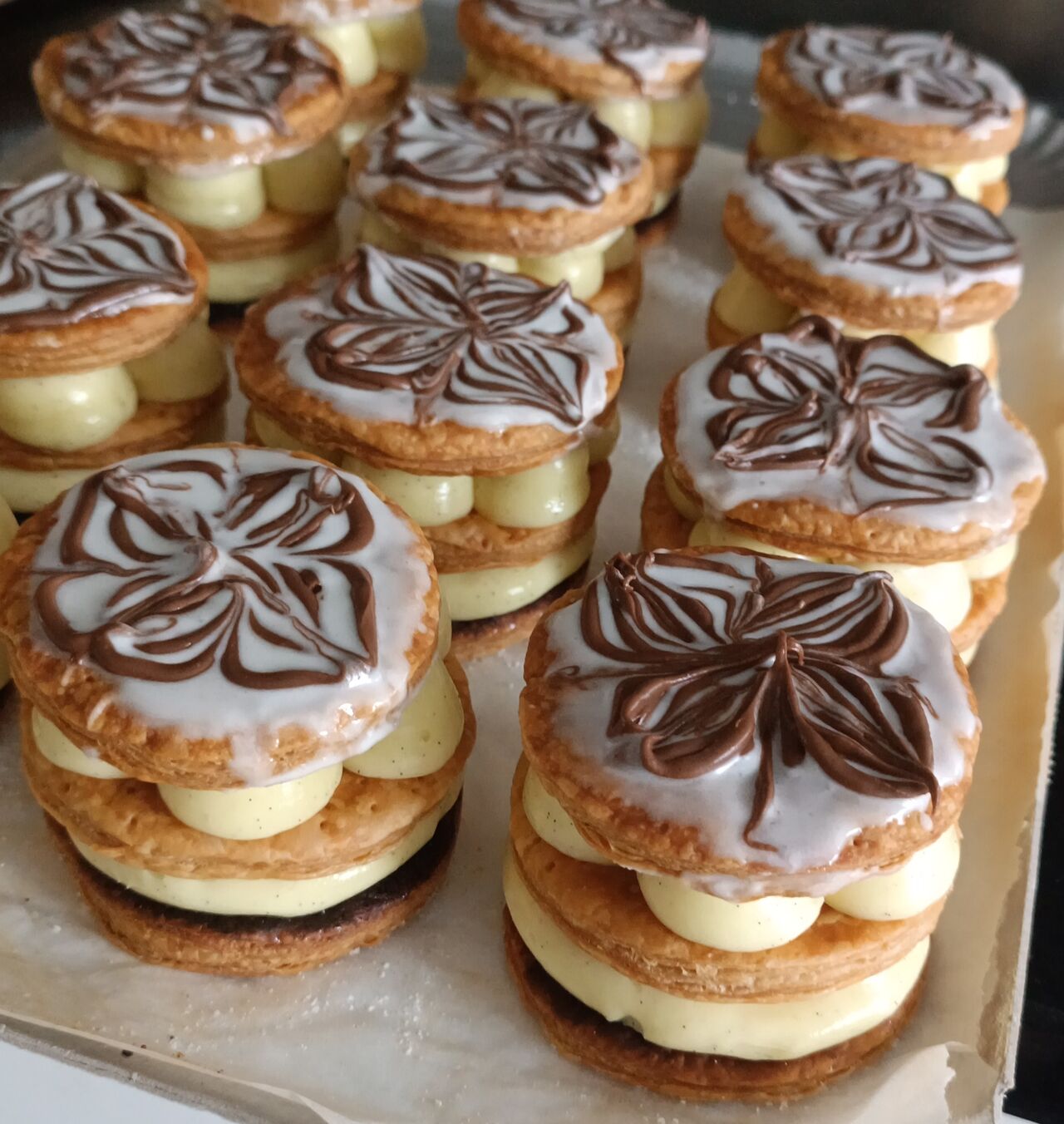 Mille-feuilles 