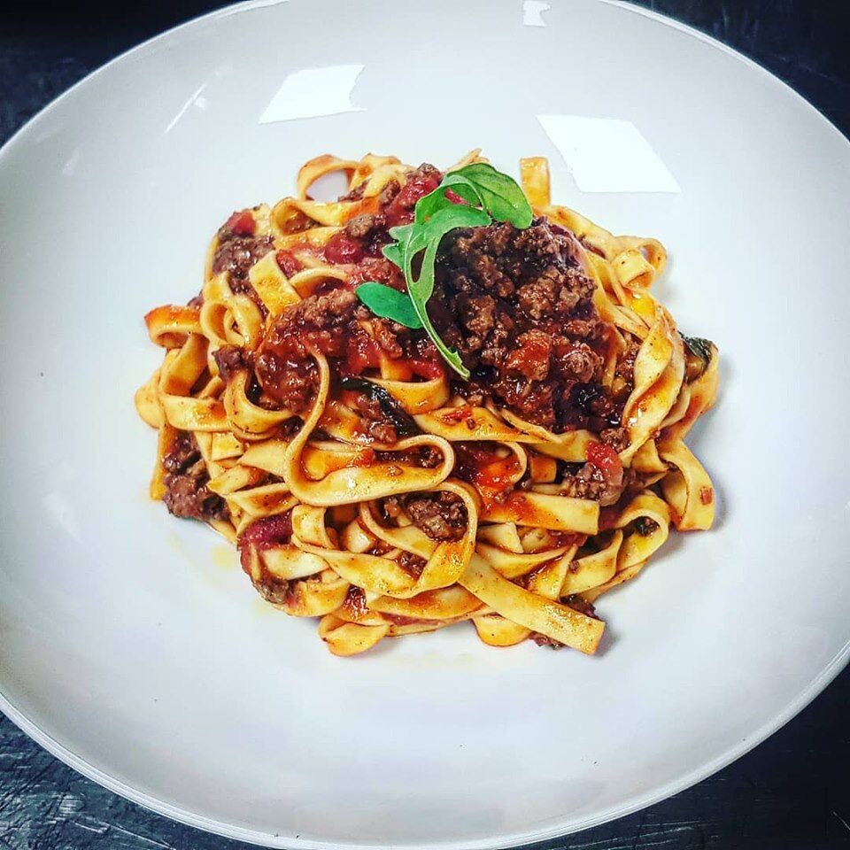 Tagliatelle Bologaise