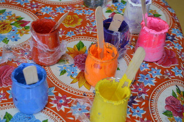 Couleur sérigraphie