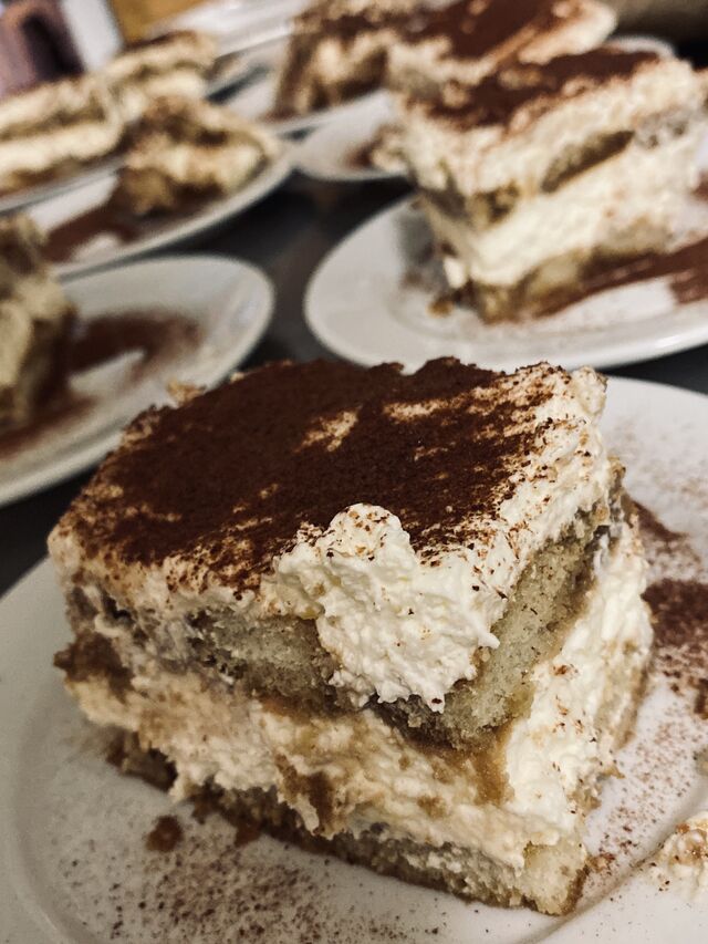 hausgemachtes Tiramisu 