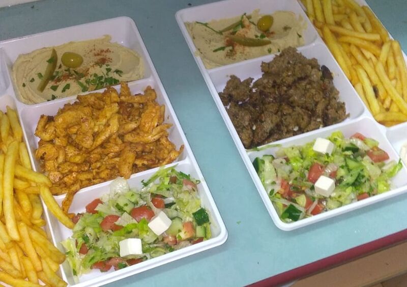 Divers plats à emporter...