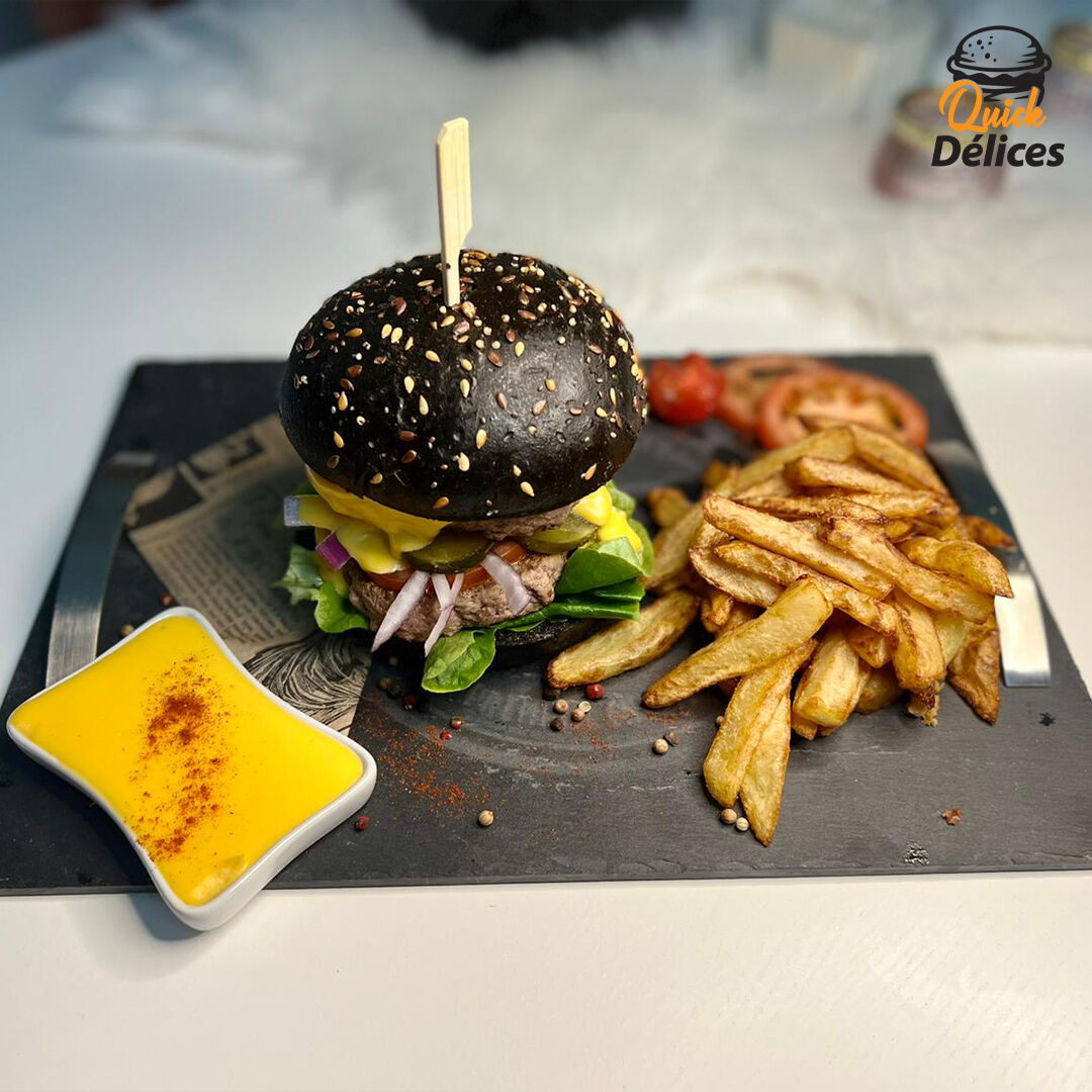 BLACK BURGER
