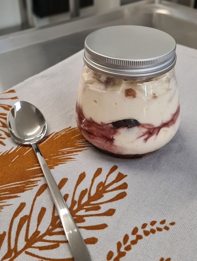 Tiramisu cerise amarena
3,50 euros