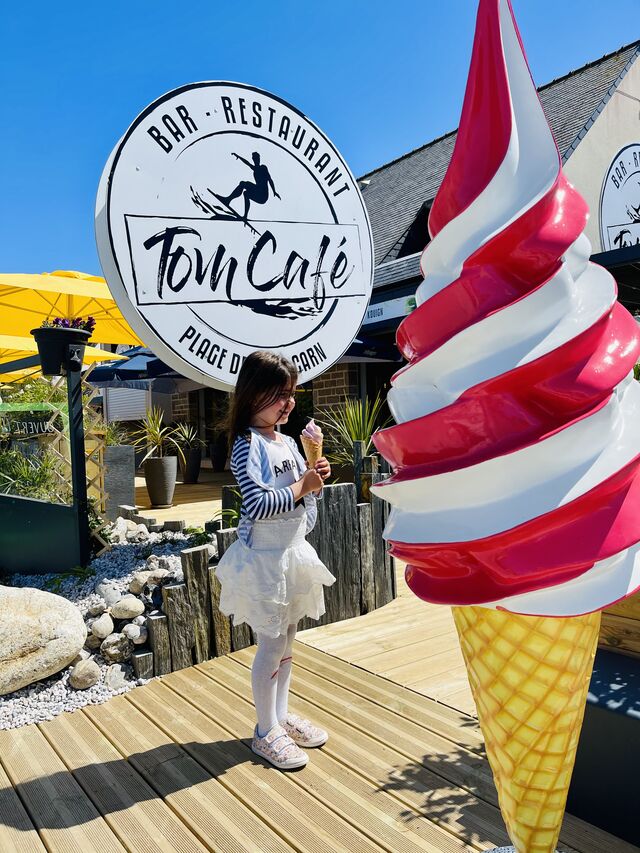 Glace à l’italienne