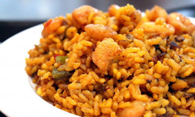 Paella mixta