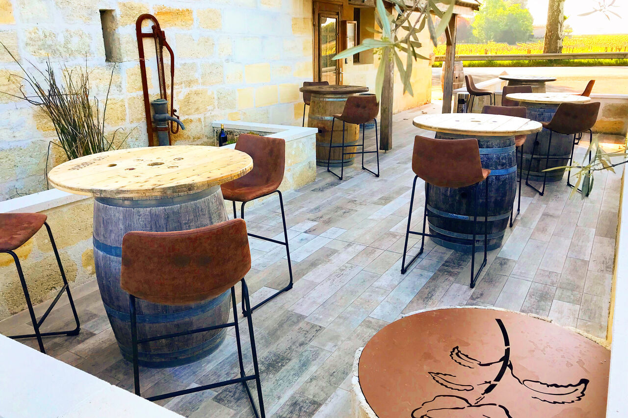 Ouverture de notre terrasse d été