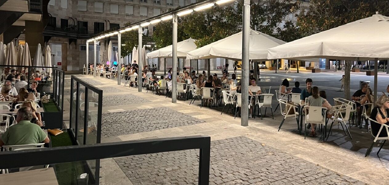 Nuestra terraza