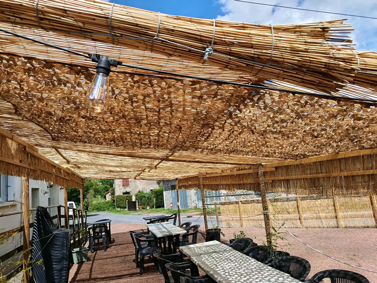 en construction pour la saison