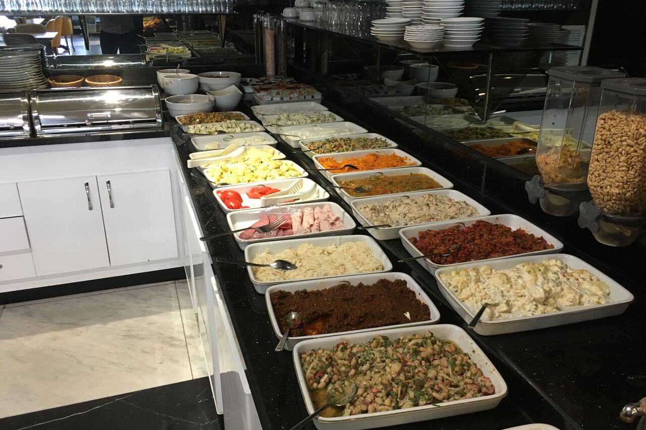 Côté buffet