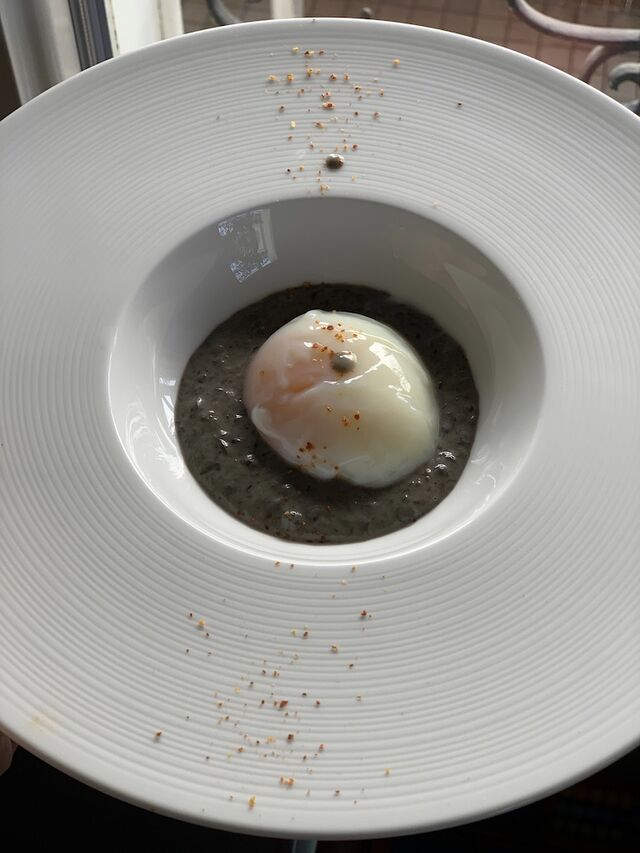 Vivien et son œuf parfait version épurée