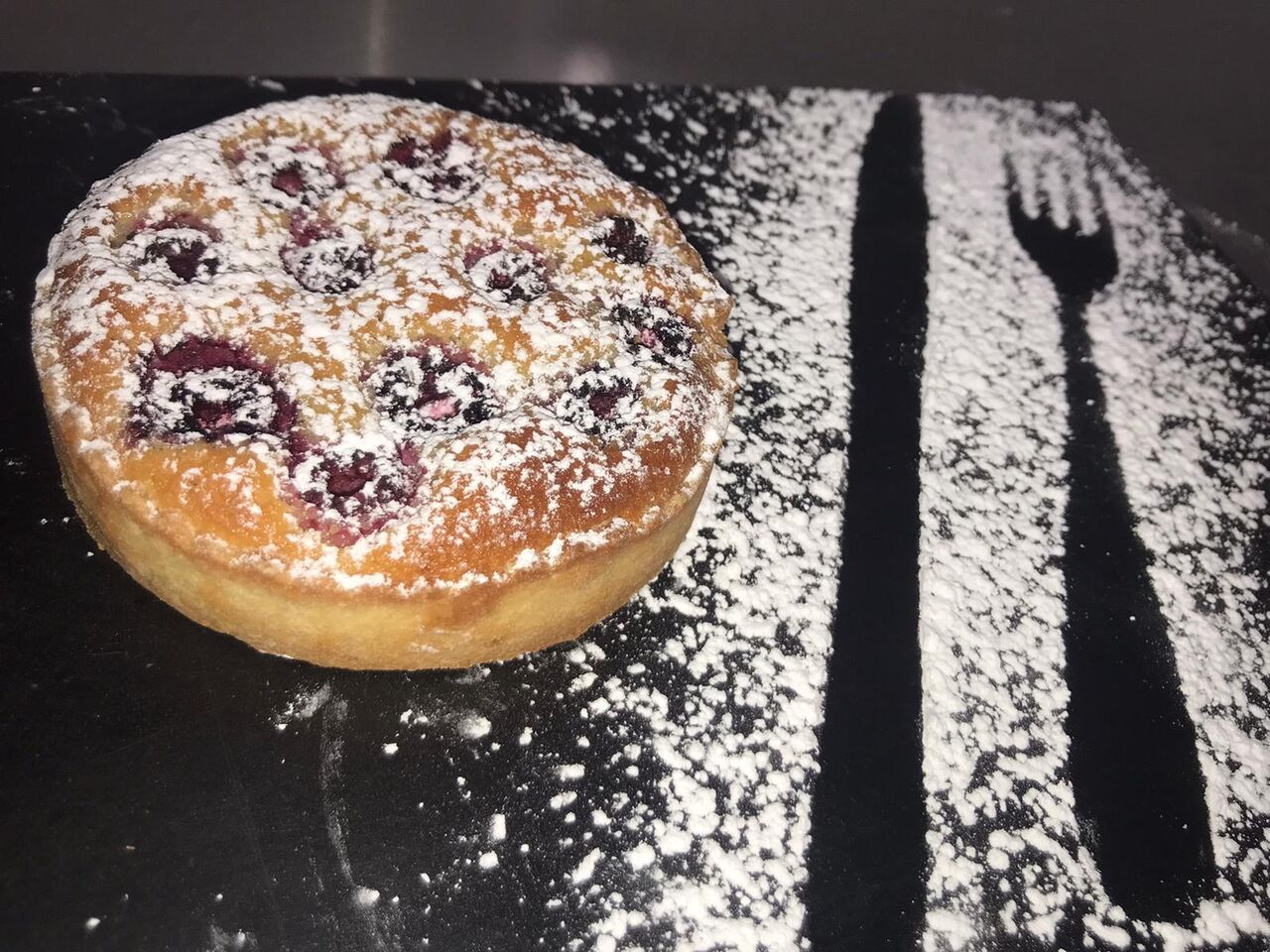 Tartelette au framboise 