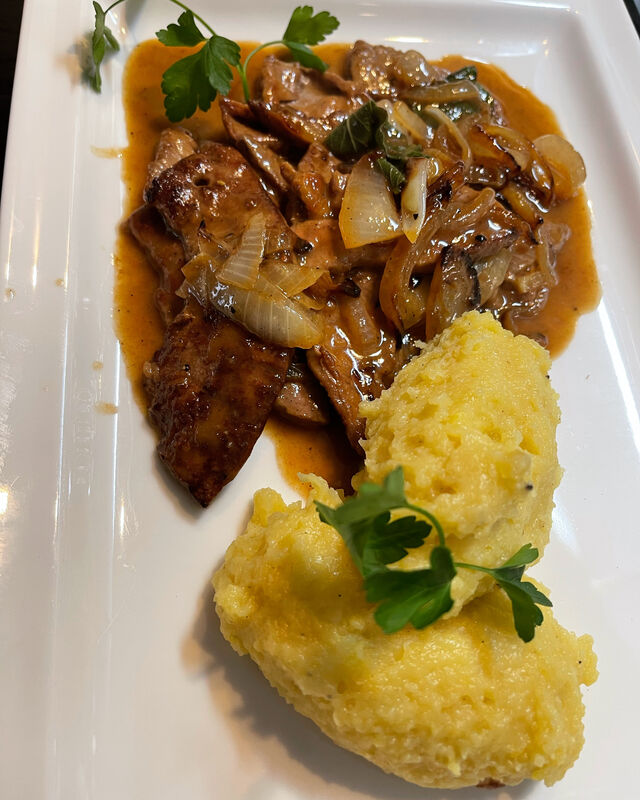 Kalbsleber Venezianische art🤤