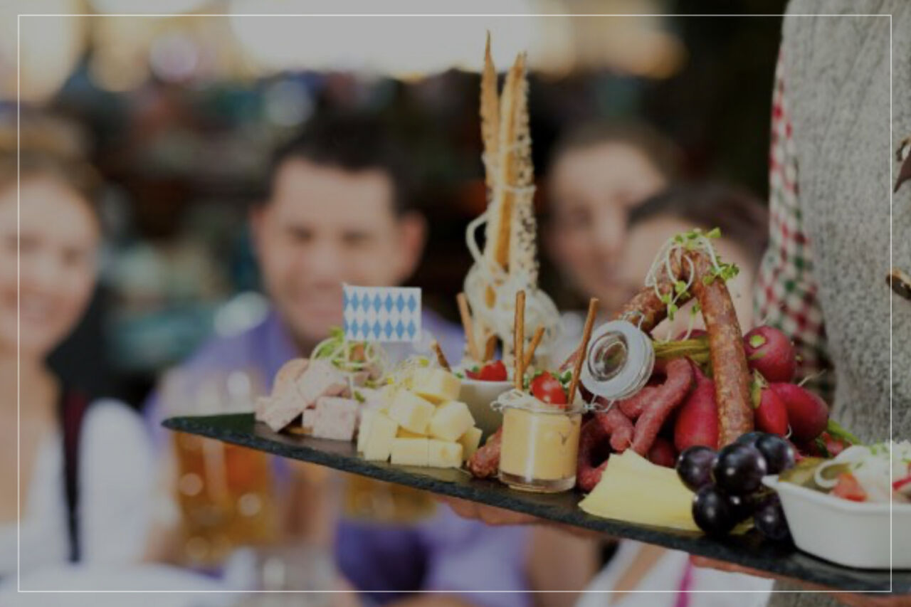 Bayerische Küche Gasthof “Zum Hirsch”