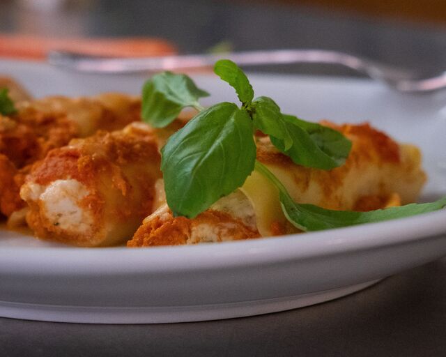 Cannelloni de Volaille