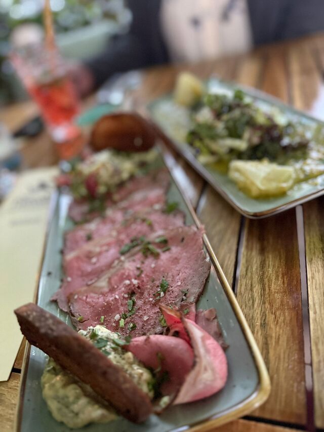 Roastbeef & Sauce Tartare