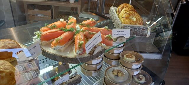 Notre vitrine traiteur