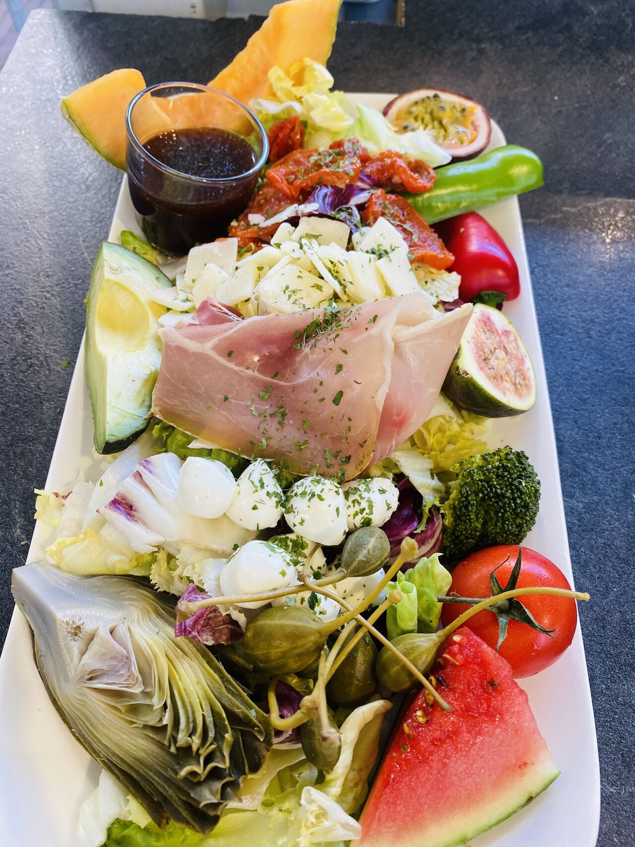 Salade italienne maison