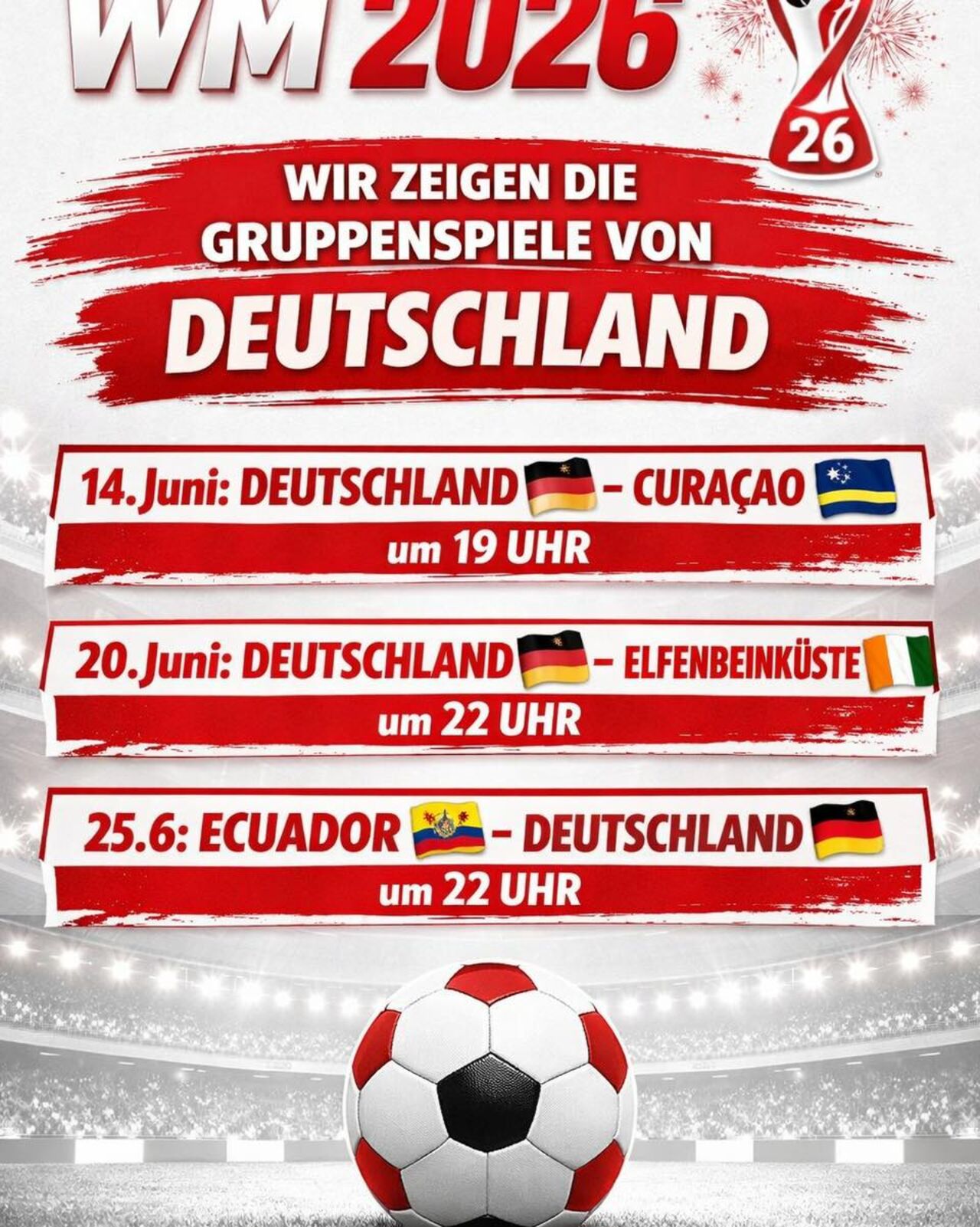 Fussball WM 2026