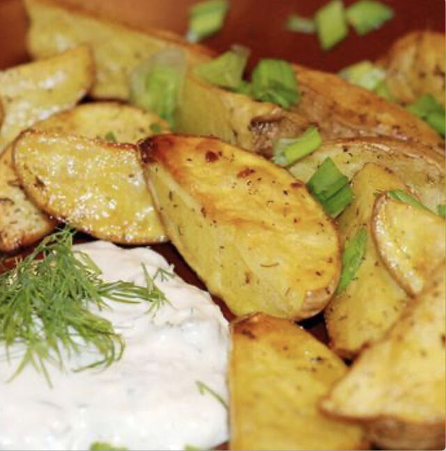 Картопля по селянськи