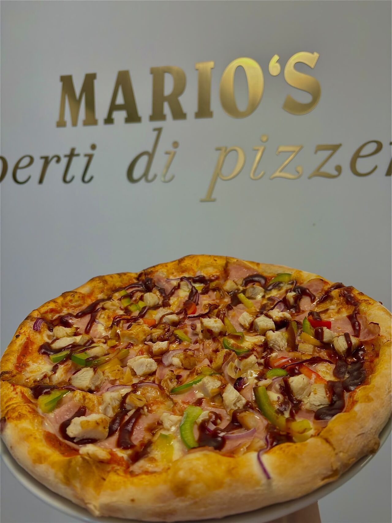 Pizza Barbeque 