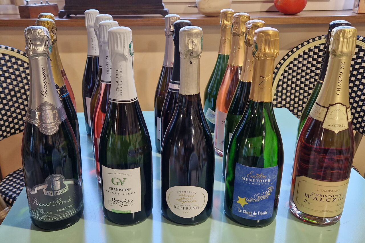 CHAMPAGNES DE BAGNEUX LA FOSSE