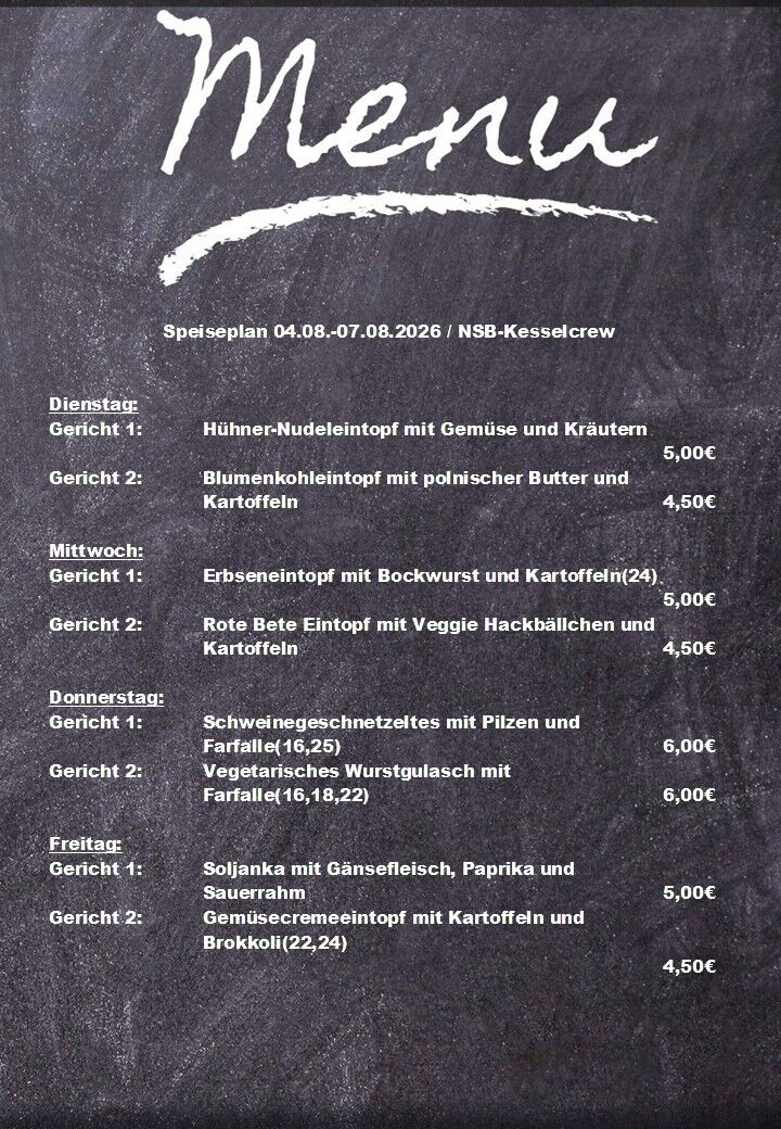 Speiseplan