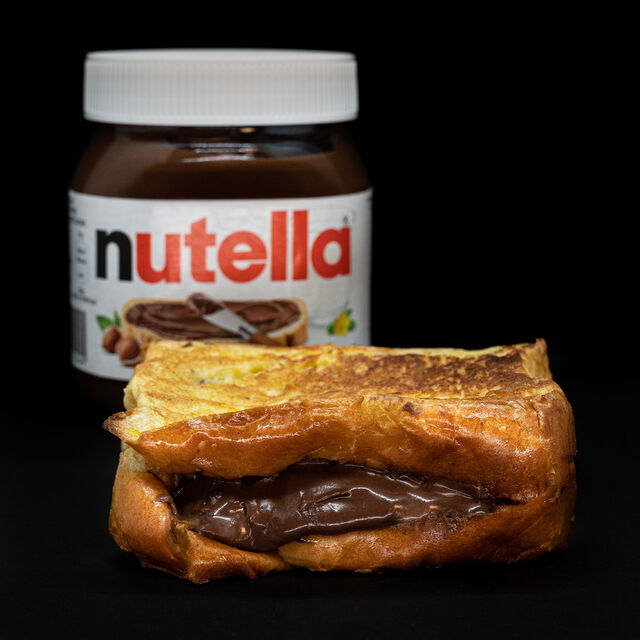 Brioche perdue Nutella 