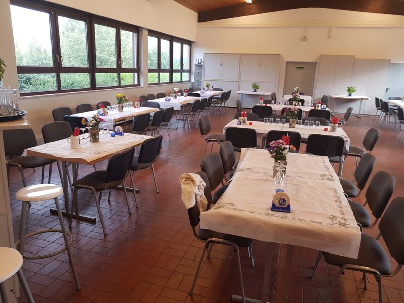 Unser grosser Saal für private Veranstaltungen und Geschäftstreffen