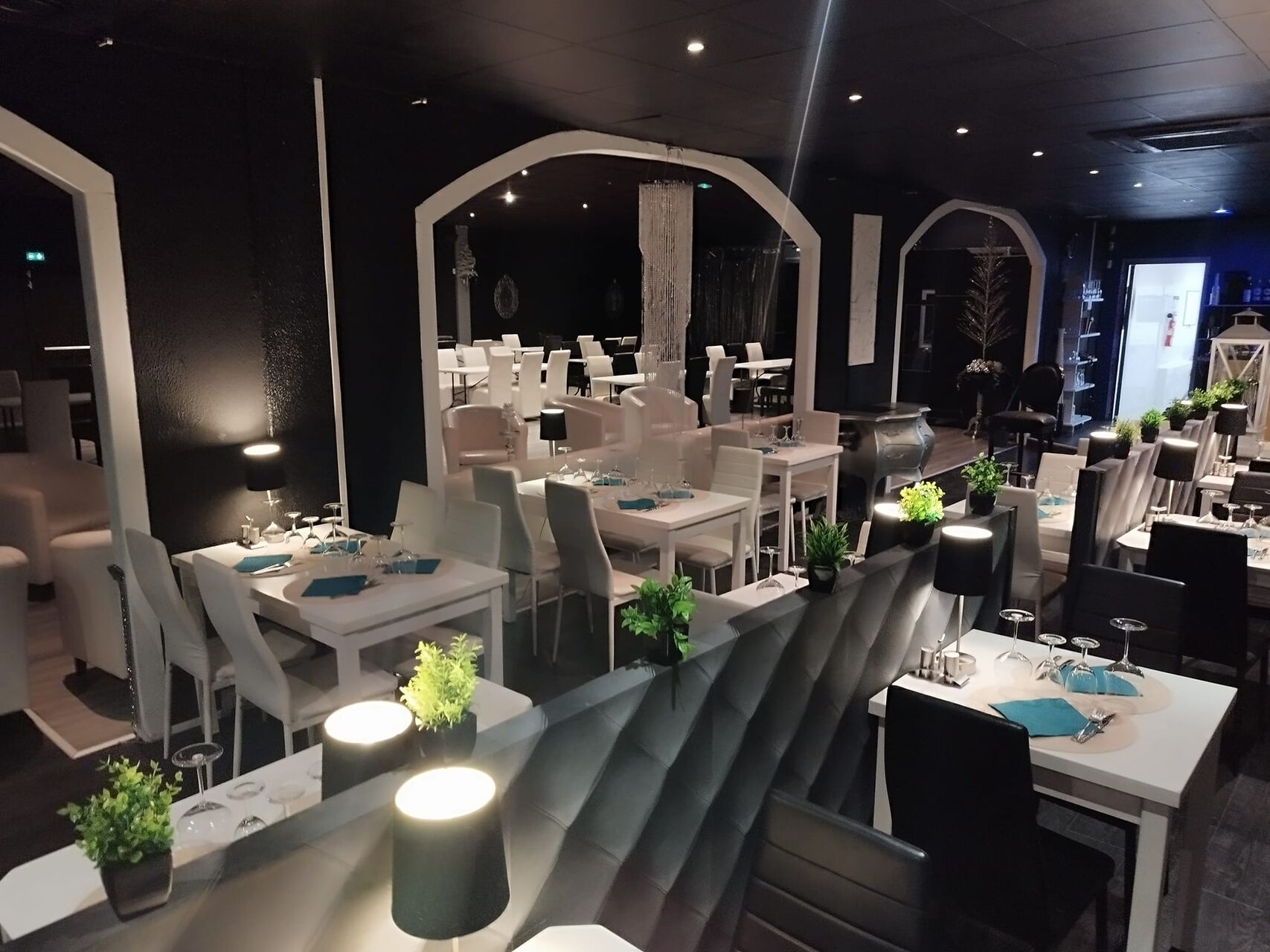 Salle de Restaurant