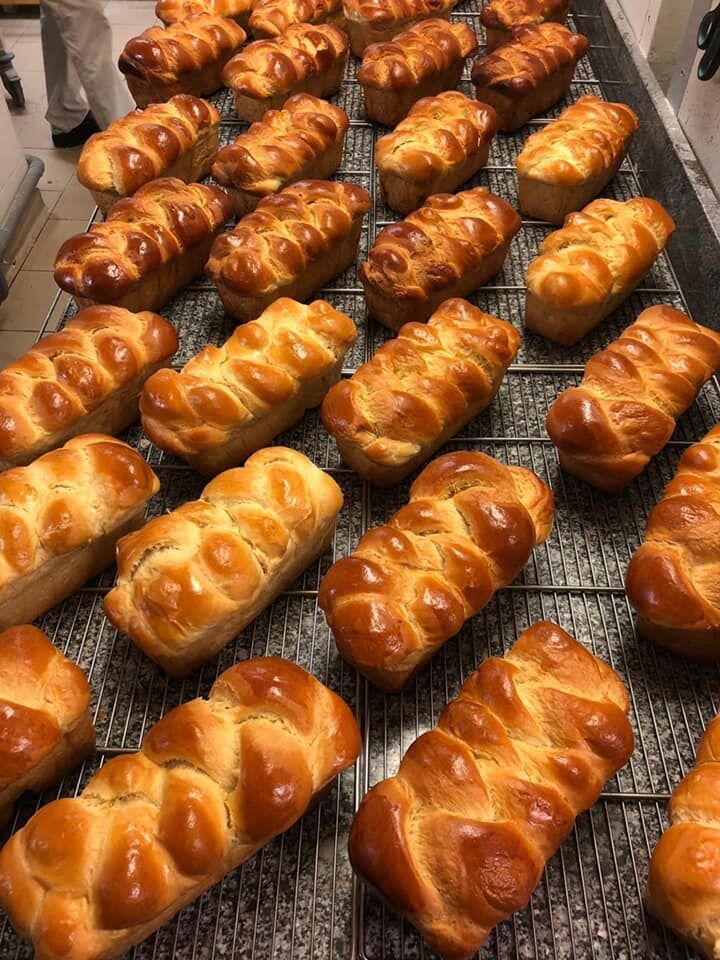 La brioche Lemaire faite maison...une spécialité de notre boulangerie.