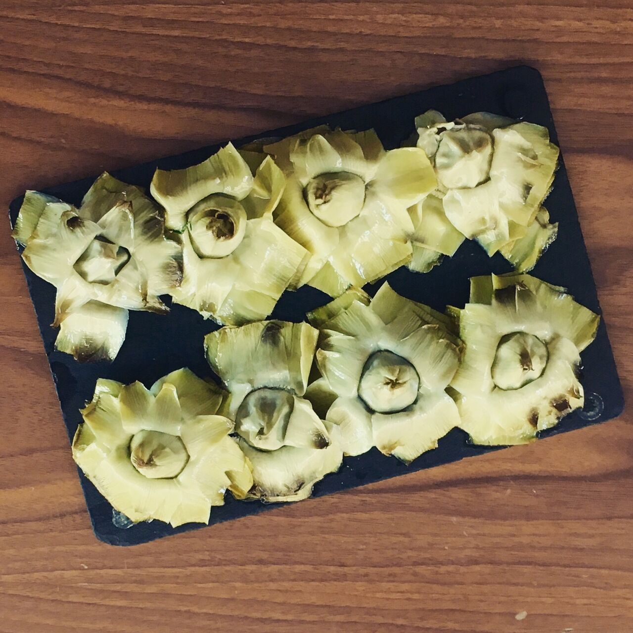 FLOR DE ALCACHOFA FRITA