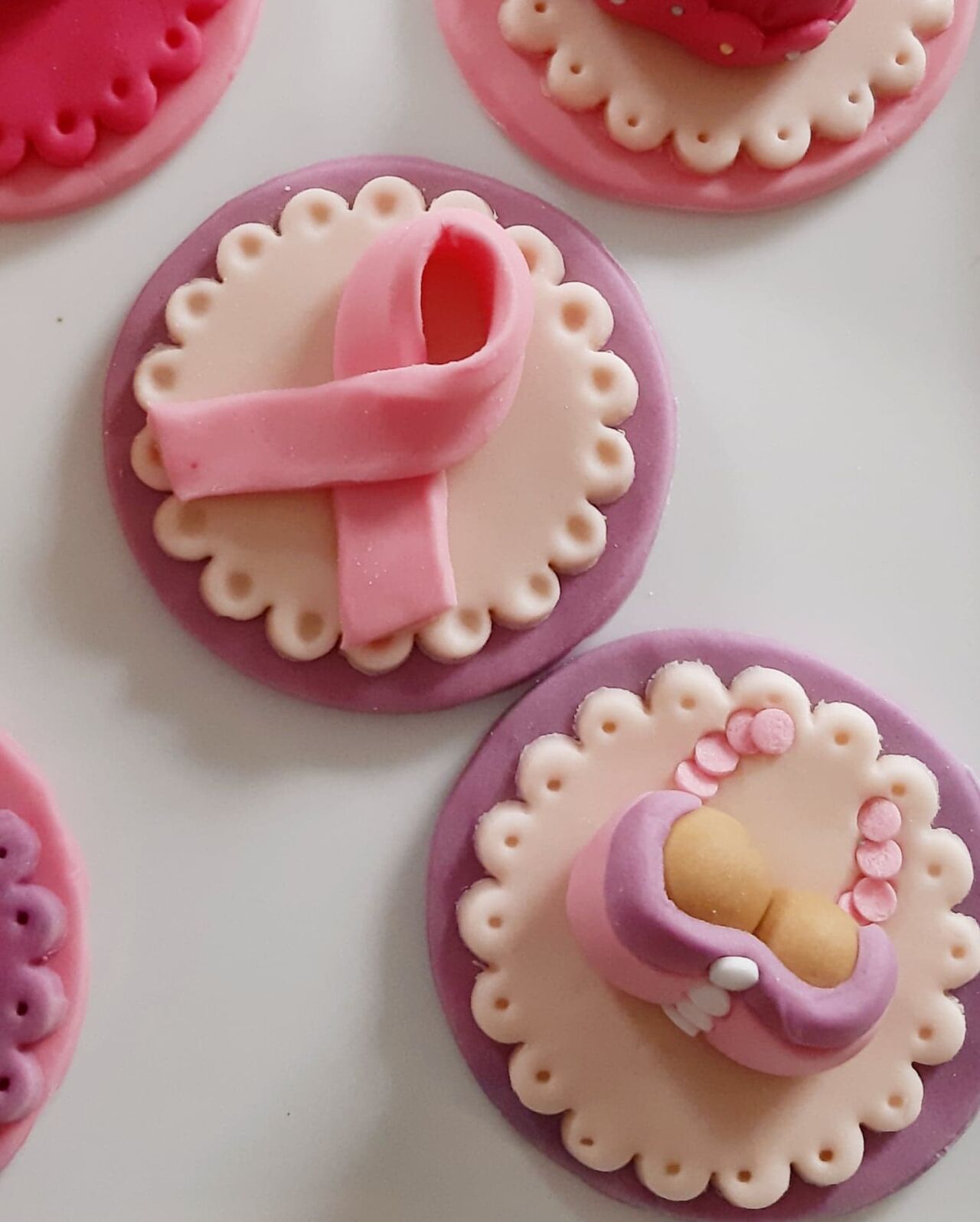 Cupcakes Octobre Rose