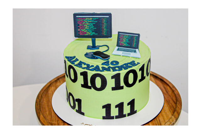 Gateau informatique