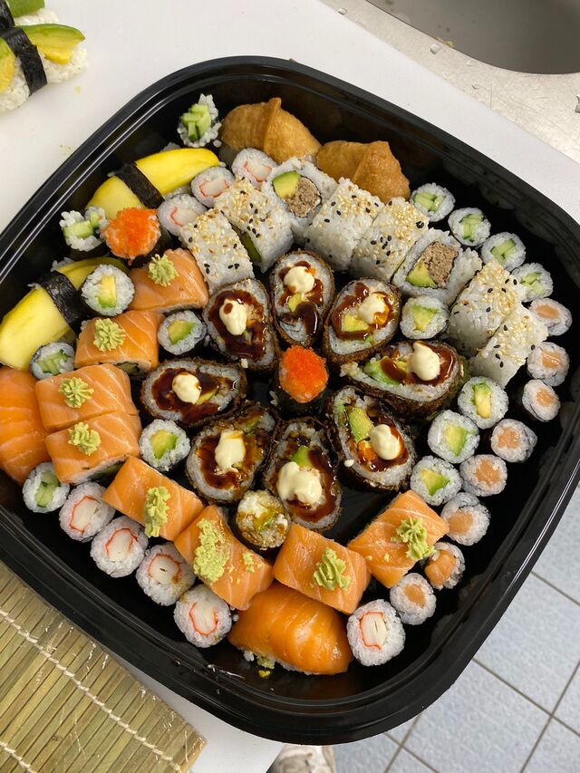 Sushi Platte
