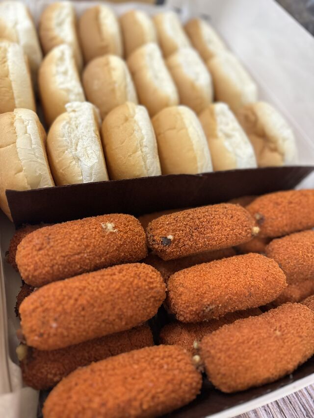 Broodje kroket