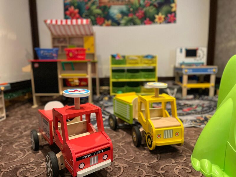 Obchůdek, ponk, kuchyňka a další....